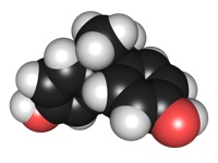 Chemical structure of BPA